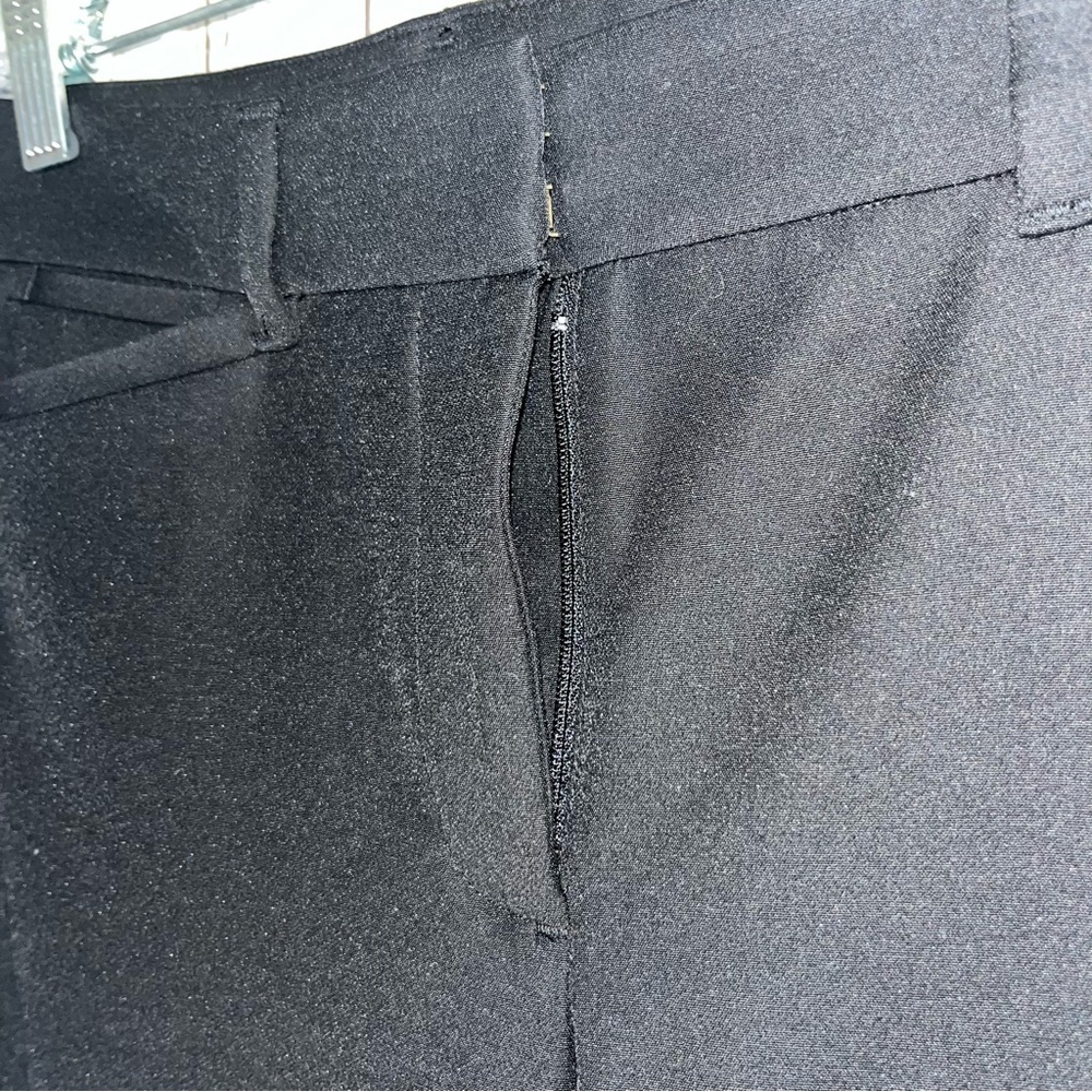 White House Black Market The Slim Skinny Black Ankle Length Pants Women’s 0 - Picture 4 of 7